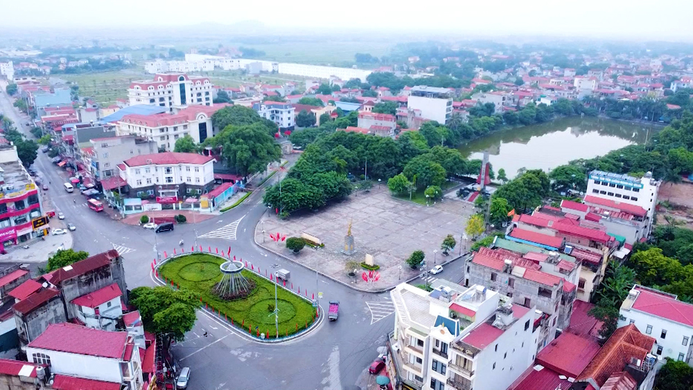 Hiệp Hòa: Dồn lực cho mục tiêu phát triển đô thị