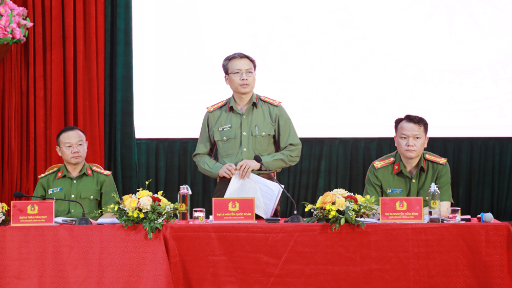 Công an tỉnh Bắc Giang đối thoại với doanh nghiệp: Nhìn nhận đúng để phục vụ tốt hơn