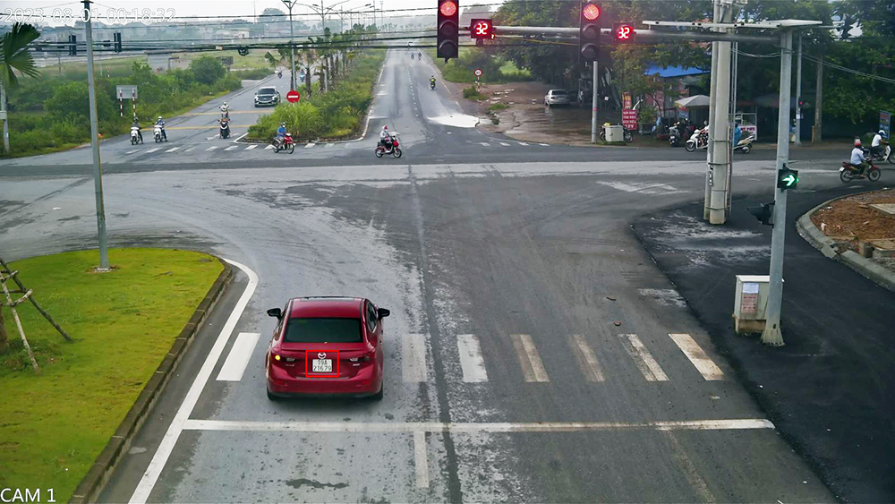 Công an TP Bắc Giang phạt “nguội” 83 trường hợp vi phạm trật tự an toàn giao thông