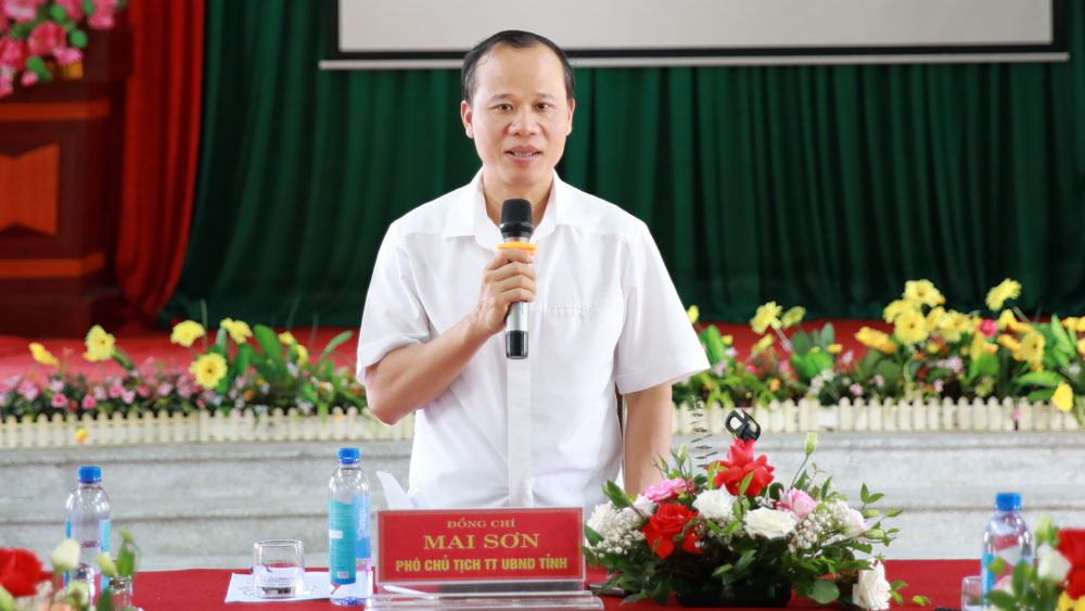 Nghiên cứu nhân rộng sáng kiến cải cách hành chính ở xã Hương Mai (Việt Yên)