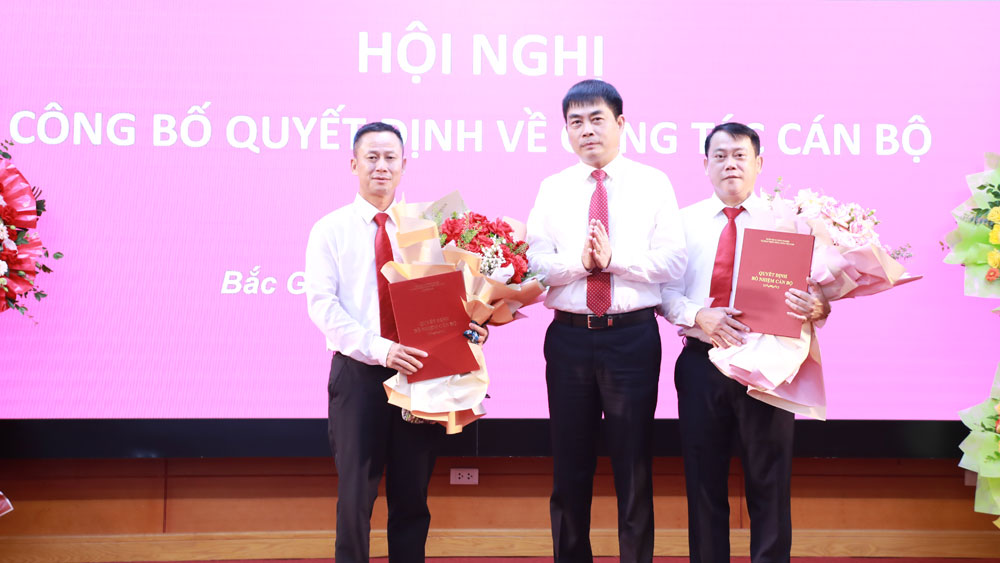 Ông Lương Văn Nội được bổ nhiệm làm Giám đốc Agribank Chi nhánh tỉnh Bắc Giang