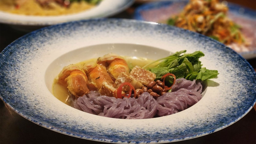 Saigon's expat hub restaurant innovates with cassava