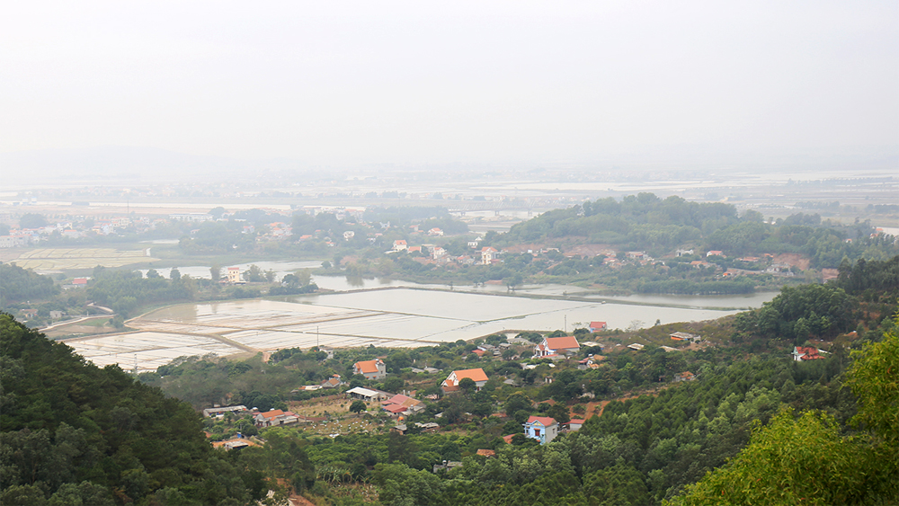 Phê duyệt đồ án quy hoạch 2 phân khu tại Nội Hoàng, Tiền Phong