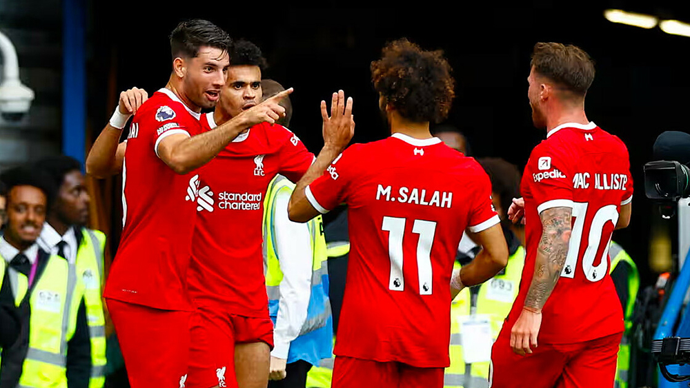 Chelsea và Liverpool hòa nhau trận thứ năm liên tiếp