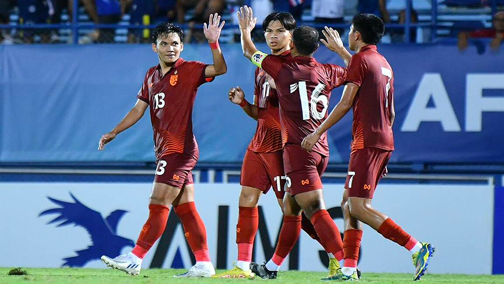 Giải U23 Đông Nam: Thái Lan thắng dễ Brunei