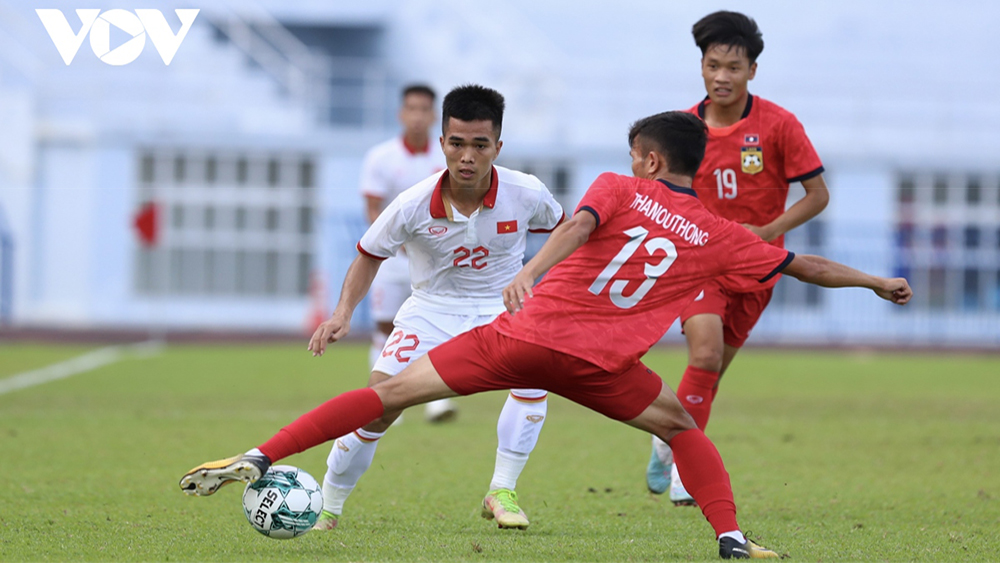 Thắng đậm Lào, Việt Nam rộng cửa vào bán kết giải U23 Đông Nam Á 2023