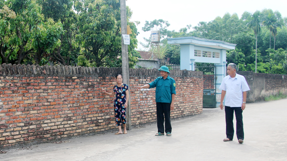 Chi bộ tốt, dân đồng thuận