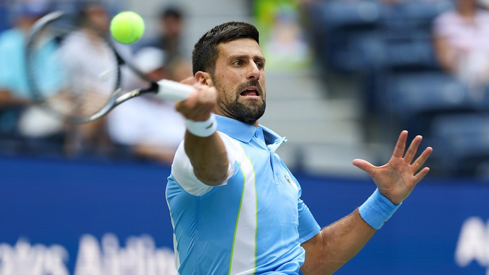 Djokovic thắng Miralles ở vòng hai Mỹ Mở rộng