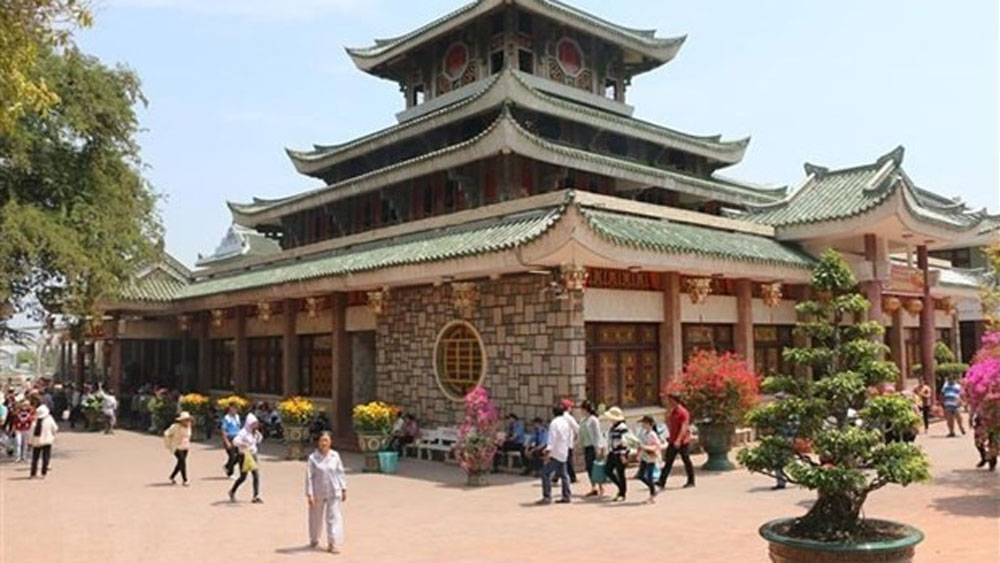 Ba Chua Xu Temple named exemplary spiritual tourist destination in Asia - Pacific