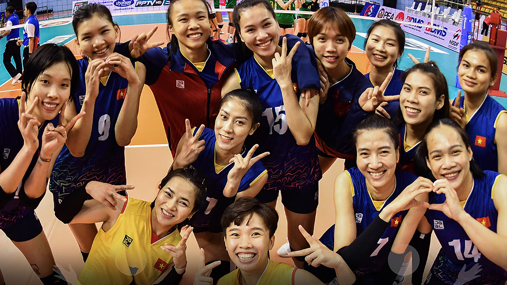 Việt Nam vào top 4 giải bóng chuyền nữ châu Á 2023