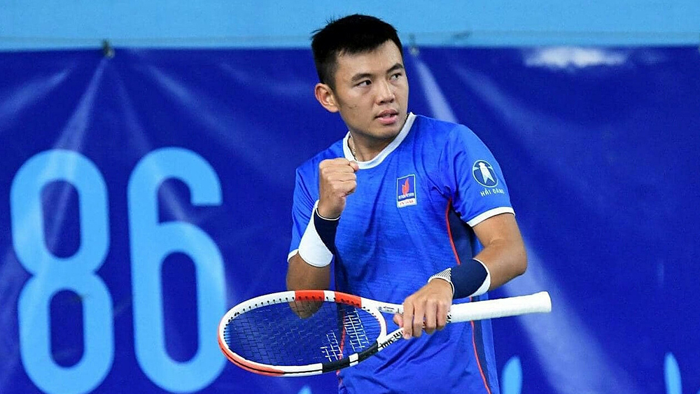 Lý Hoàng Nam khiến đối thủ ném vợt ở giải Trung Quốc
