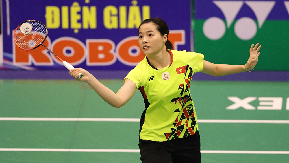 Nguyễn Thùy Linh là hạt giống số 1 giải Vietnam Open 2023