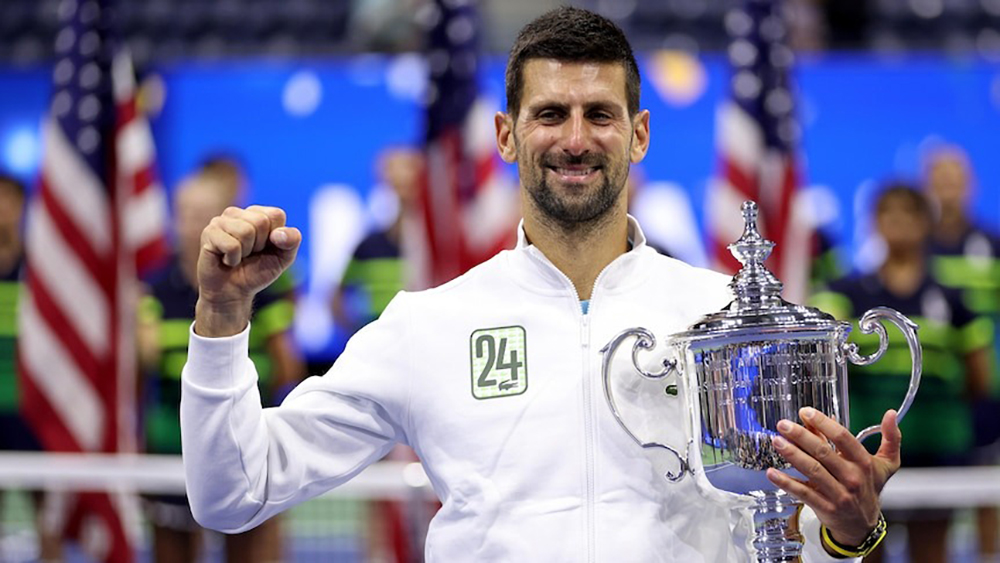 Djokovic lần thứ tư vô địch Mỹ Mở rộng