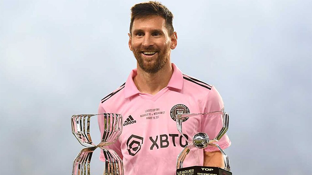 Messi được đề cử The Best dù không tính World Cup