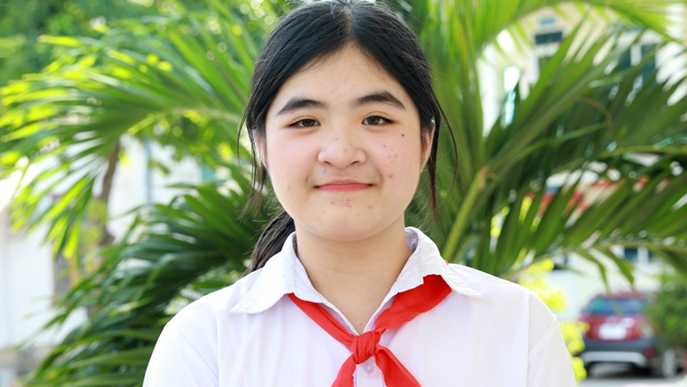 Dương Thị Thu Thủy: Cô học trò vượt khó, ham học