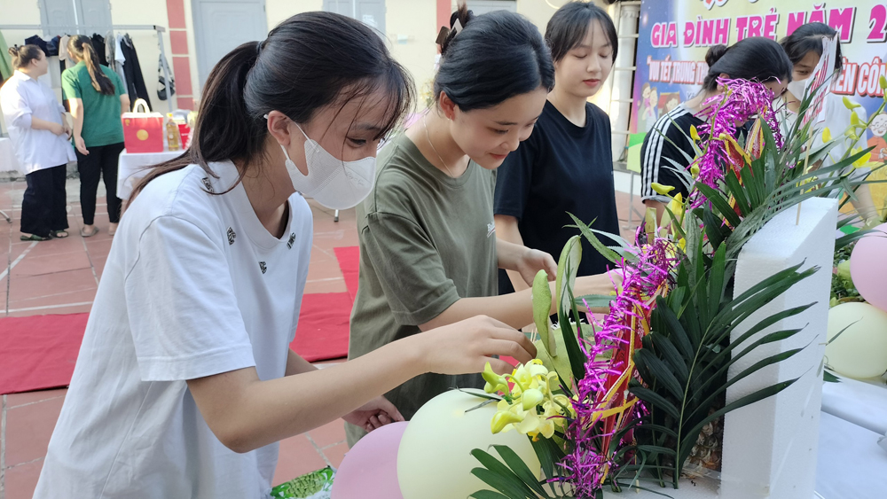 Ngày hội Gia đình trẻ tại Yên Dũng