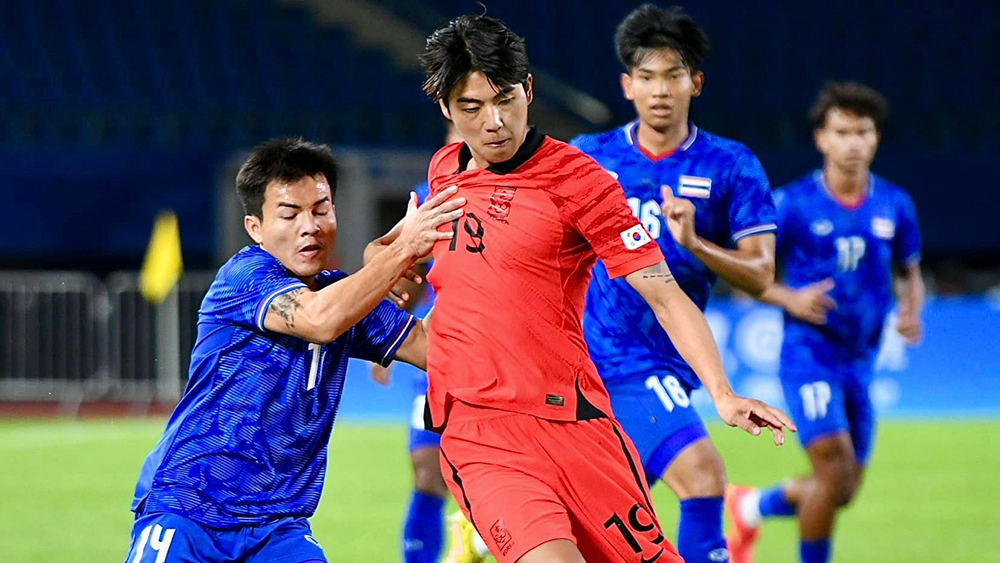 Asiad 19: Các đội bóng Đông Nam Á đều thua ở lượt hai