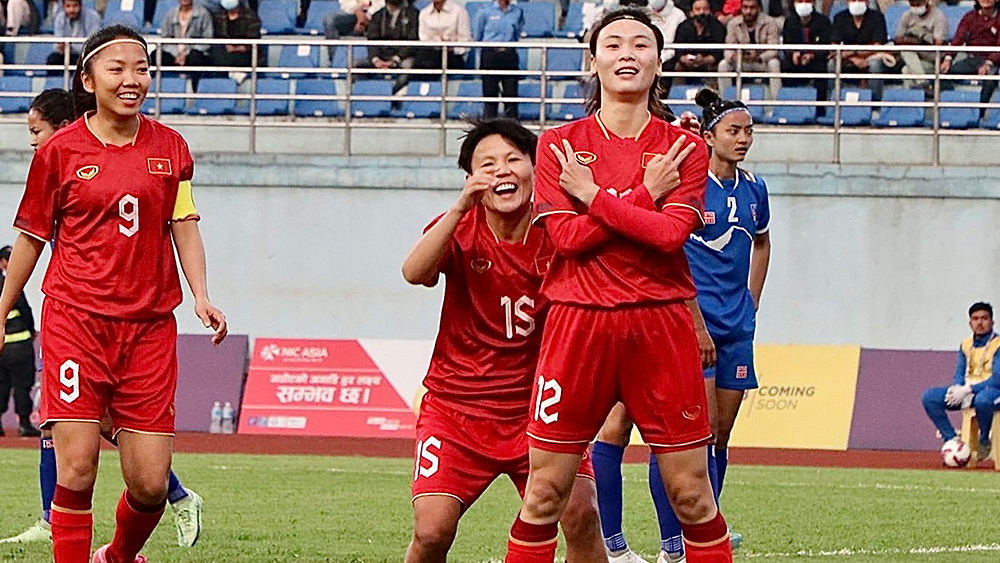 Bóng đá nữ Asiad 19: Khởi đầu hành trình của đội tuyển Việt Nam