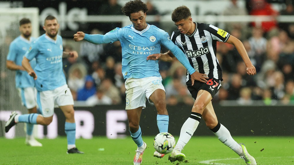 Cup Liên đoàn Anh: Man City bị Newcastle loại