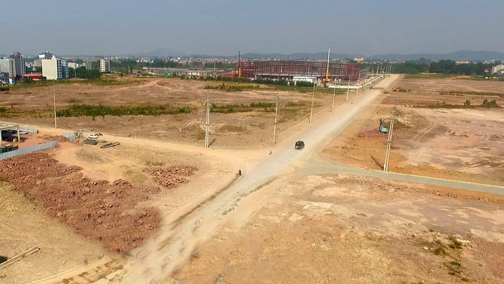 Điều chỉnh cục bộ quy hoạch chi tiết xây dựng khu đô thị mới ở TP Bắc Giang