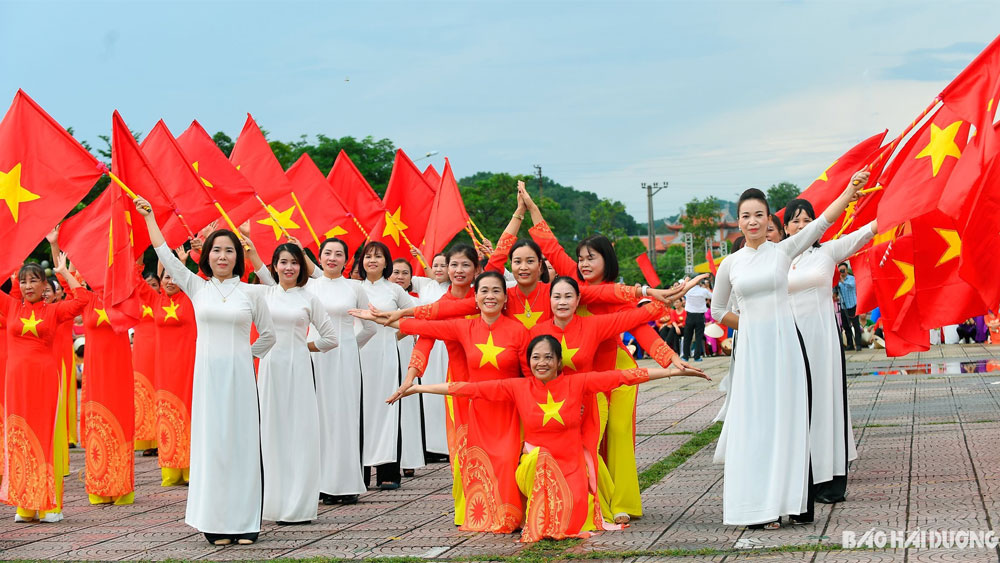 Khai mạc Festival Chí Linh - Hải Dương 2023