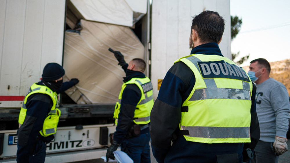 Vietnamese women rescued from refrigerated truck in France