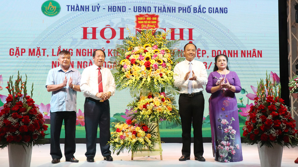 TP Bắc Giang luôn đồng hành, tạo thuận lợi nhất cho doanh nghiệp hoạt động