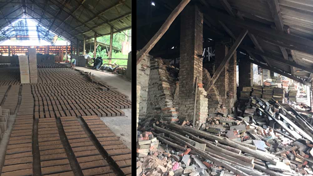 Công ty cổ phần Gạch gốm cổ Bắc Giang đã ngừng nung đốt gạch thủ công