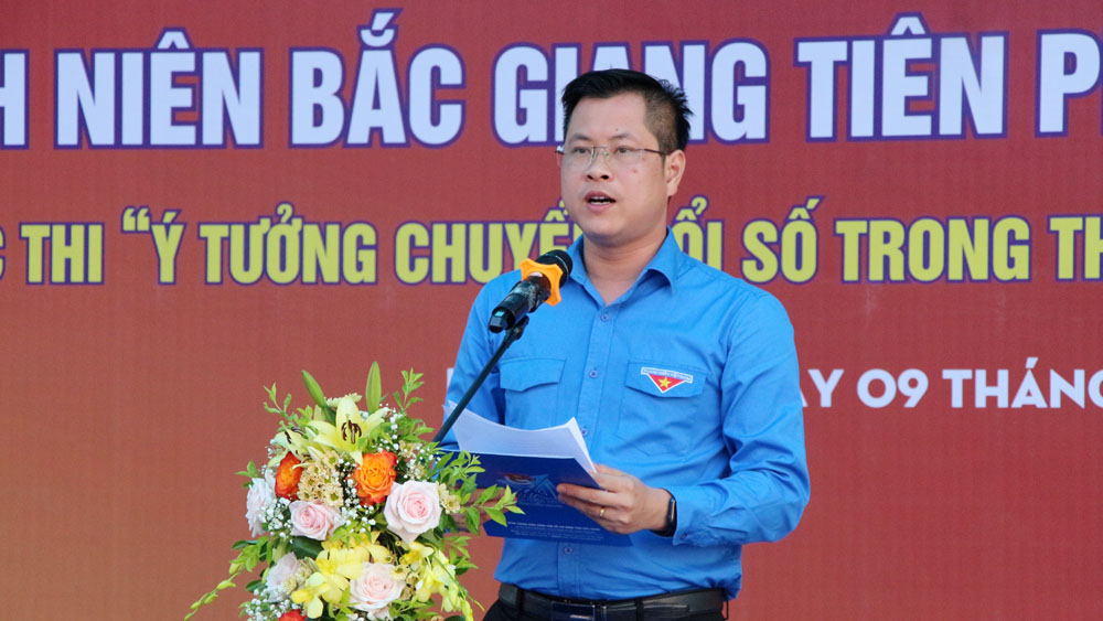 Sôi nổi ngày hội Thanh niên Bắc Giang tiên phong chuyển đổi số năm 2023