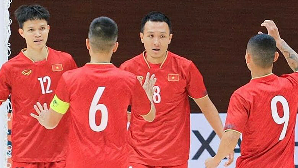 Futsal Việt Nam thắng đậm Hàn Quốc