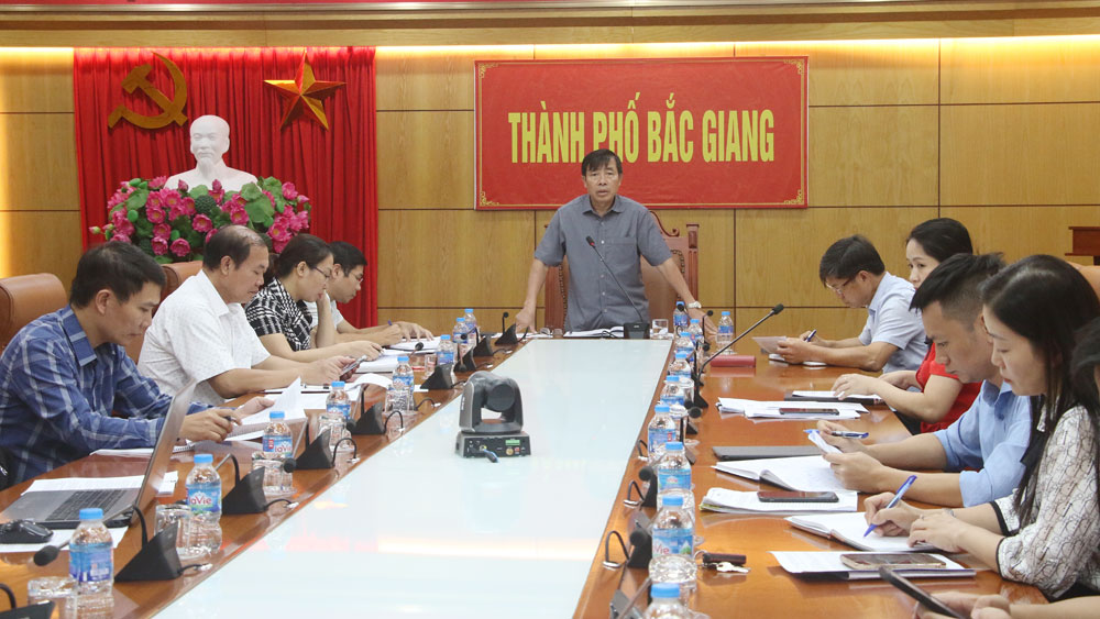 TP Bắc Giang tiếp tục quan tâm đầu tư, quy hoạch thiết chế văn hóa, thể thao