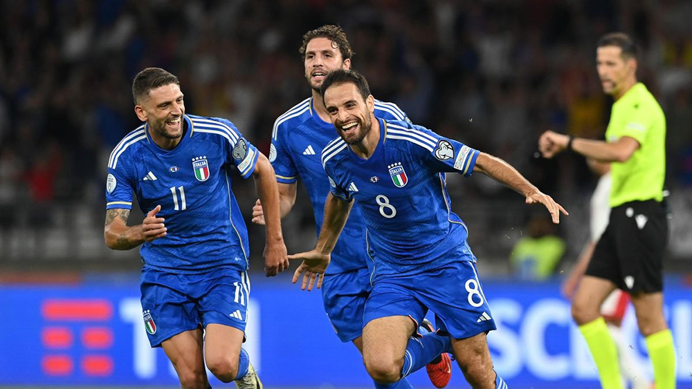 Vòng loại Euro 2024: Italy sáng cửa dự vòng chung kết