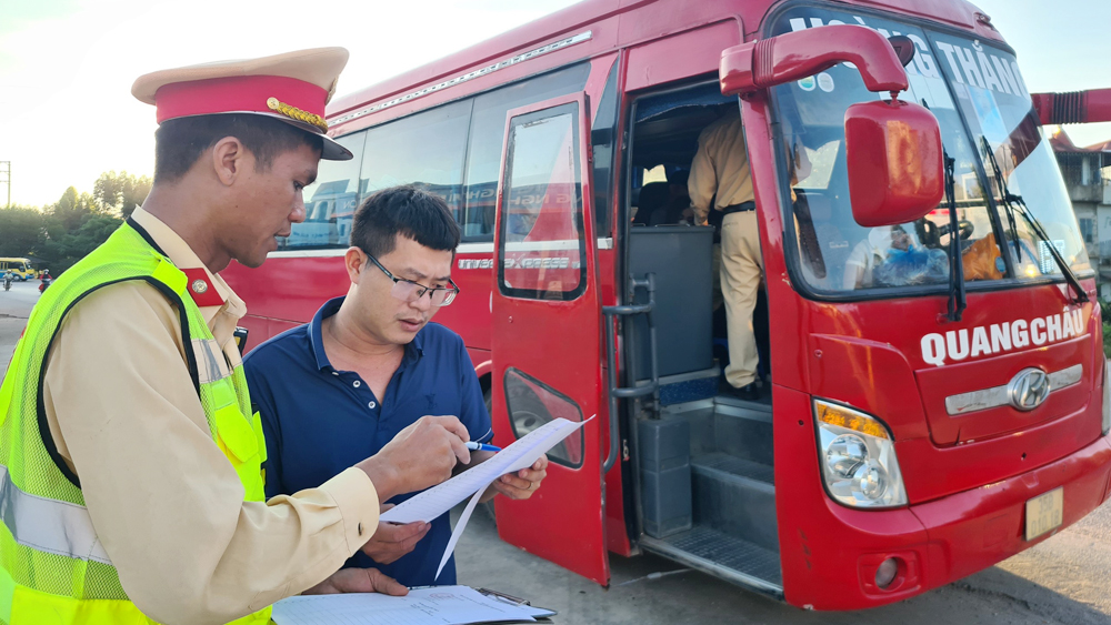 "Chuyến xe định danh” ở Lục Nam