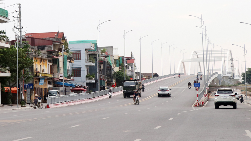 TP Bắc Giang thực hiện dự án trọng điểm: Công khai, minh bạch, đẩy nhanh tiến độ