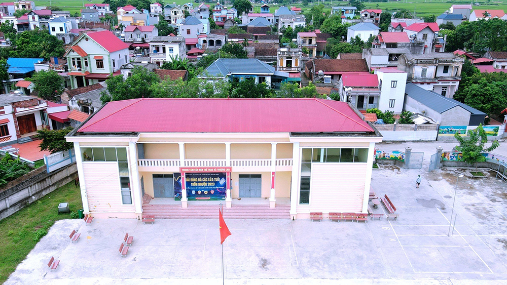 Bắc Giang: Công nhận thêm 3 xã nông thôn mới kiểu mẫu