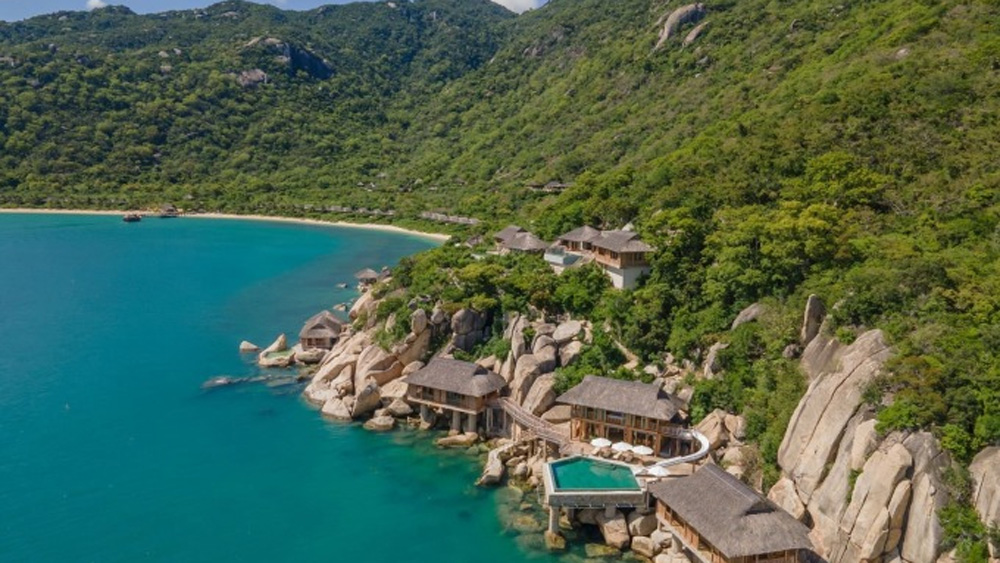 Two Vietnam resorts honored world's best for wellness retreats