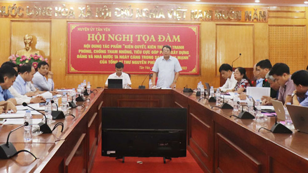 Tọa đàm nội dung tác phẩm của Tổng Bí thư Nguyễn Phú Trọng về phòng, chống tham nhũng