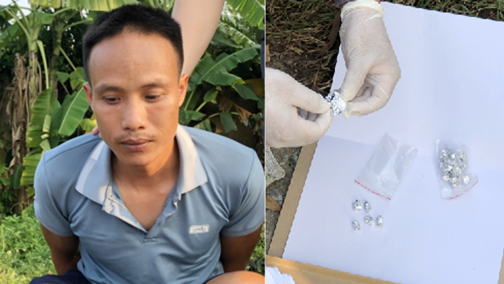 Công an Bắc Giang liên tiếp bắt 2 đối tượng phạm tội về ma túy