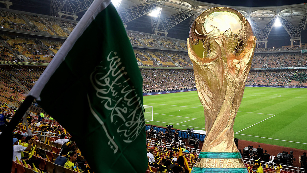 Arab Saudi đăng cai World Cup 2034