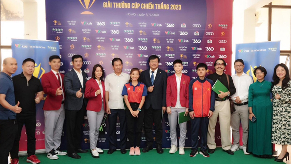 Vận động viên Nguyễn Thị Oanh được đề cử Giải thưởng Cúp Chiến thắng 2023