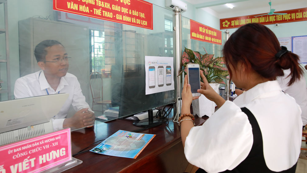 Bắc Giang xếp thứ 5 cả nước về chỉ số chỉ đạo, điều hành và phục vụ người dân, doanh nghiệp