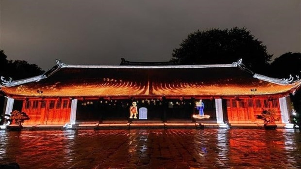 Exploring history with technology: Temple of Literature's night tour