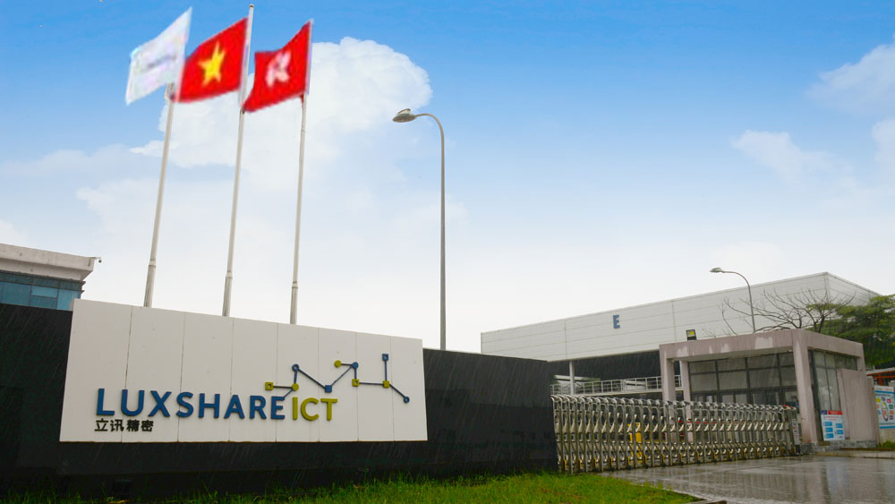 Luxshare-ICT Vietnam invests additional 330 million USD in Bac Giang