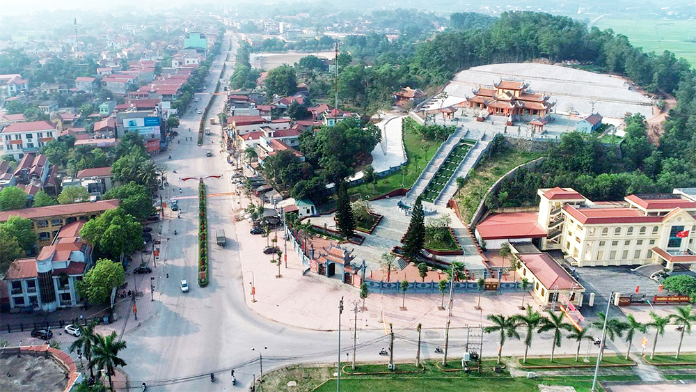 Bắc Giang: Phê duyệt quy hoạch chung đô thị mới ở huyện Tân Yên