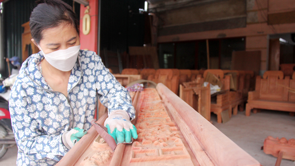 Bac Giang craft villages given more strength