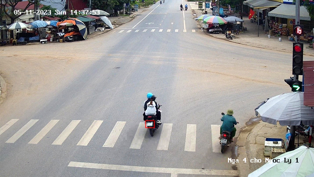 Tân Yên: Phạt “nguội” 14 trường hợp vi phạm trật tự an toàn giao thông