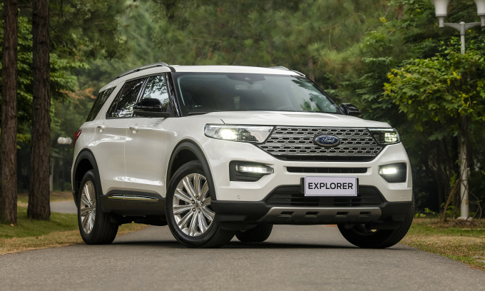 Ford triệu hồi gần 1.200 xe Everest, Explorer tại Việt Nam