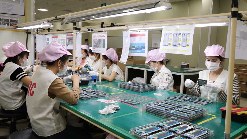 Bắc Giang: Tăng hơn 6,5 nghìn lao động tại các khu công nghiệp