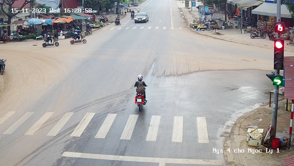 10 trường hợp vi phạm trật tự an toàn giao thông ở huyện Tân Yên bị phạt "nguội"