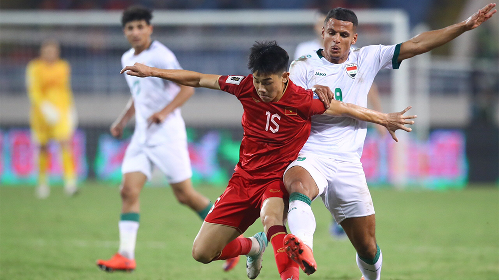 Vòng loại World Cup 2026: Đội tuyển Việt Nam thua nghiệt ngã phút bù giờ